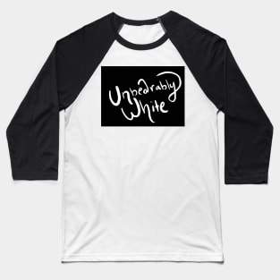 Unbearably White Vampire Weekend Baseball T-Shirt